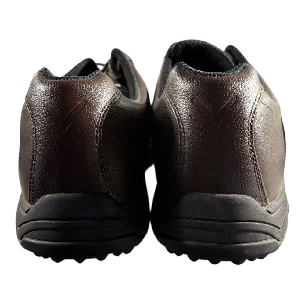 Callaway Golf Men’s XTT LT Saddle Shoes Brown Leather Size 13 - Picture 4 of 10